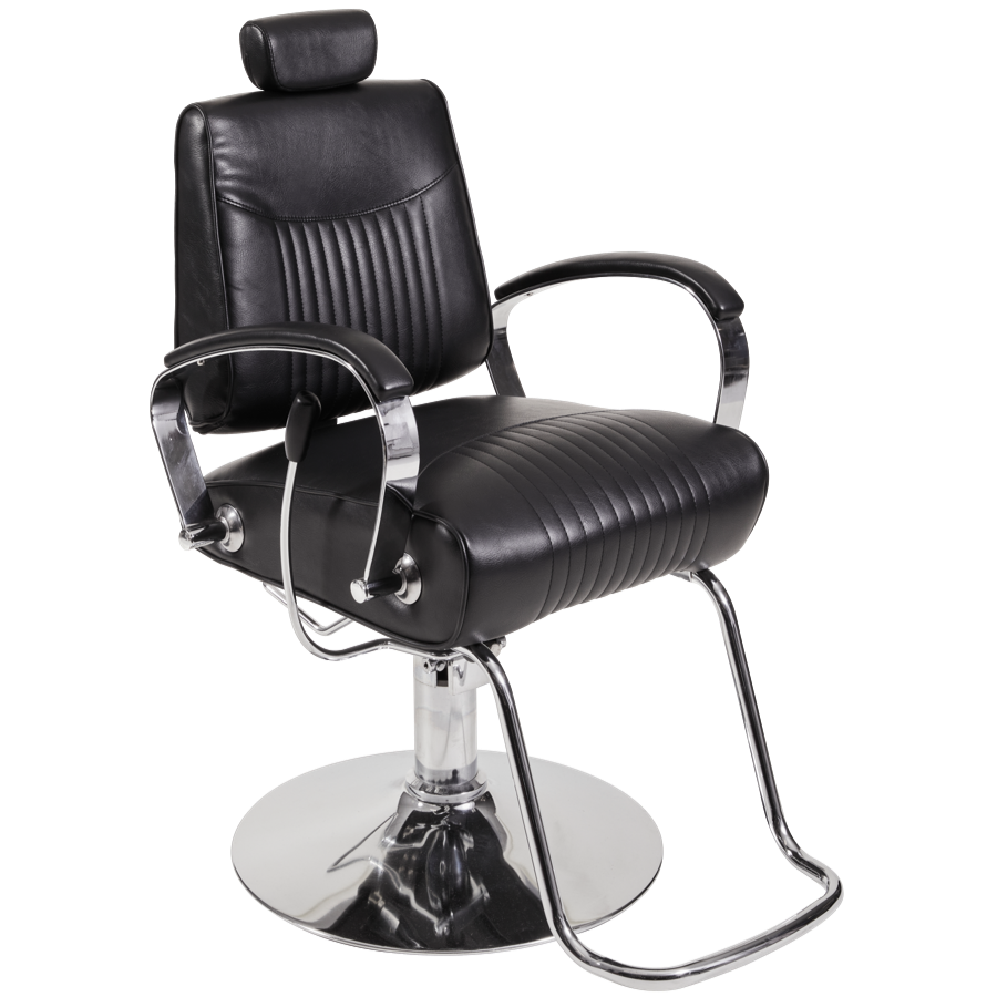 The Miami Reclining Chair - Black by SEC - COPY