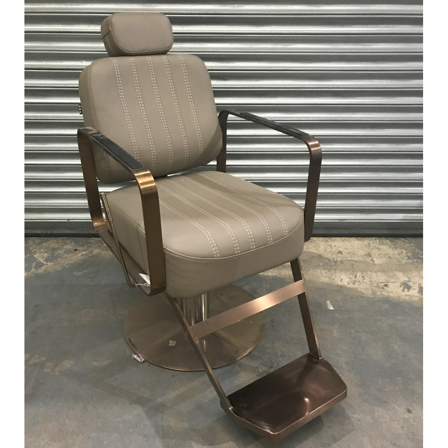 CL11J - Copper and Mushroom Reclining Chair