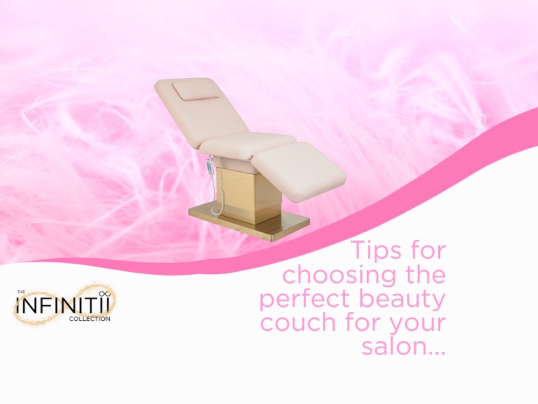 Tips for choosing the perfect beauty couch for your salon