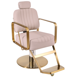 The Lexi Reclining Chair - Pink & Gold by SEC