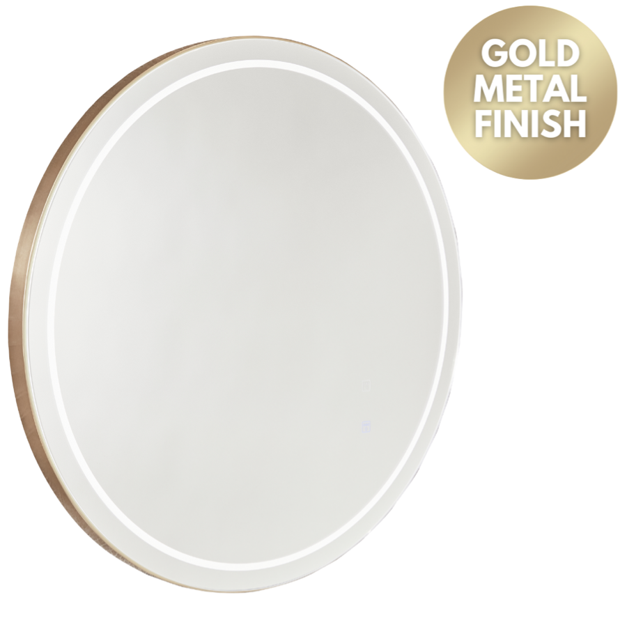 The Vienna Salon Mirror - Gold by SEC