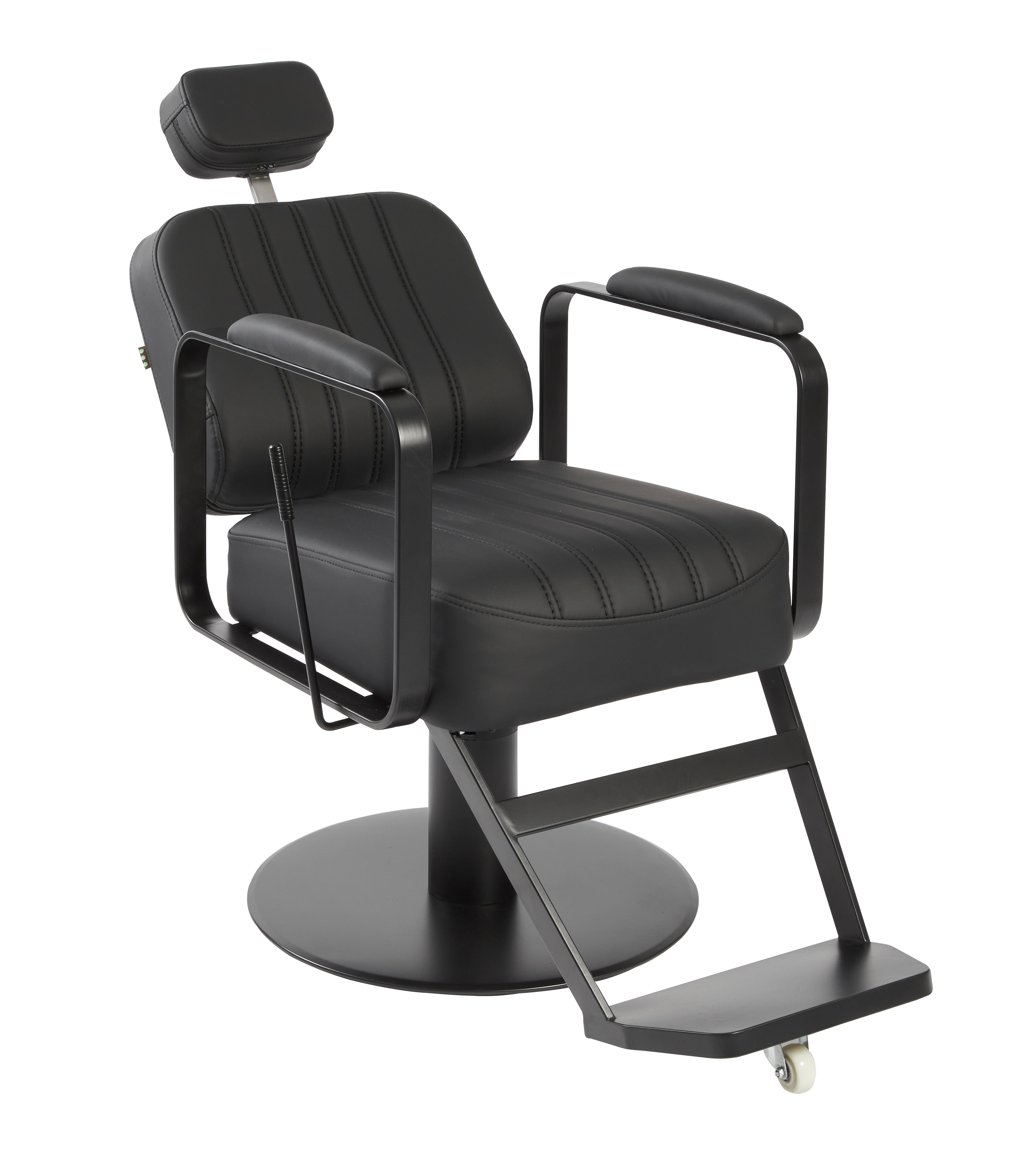 The Lexi Reclining Chair - Midnight Black by SEC