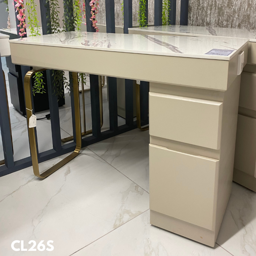 CL26S - The Maia Nail Desk by SEC - CLEARANCE