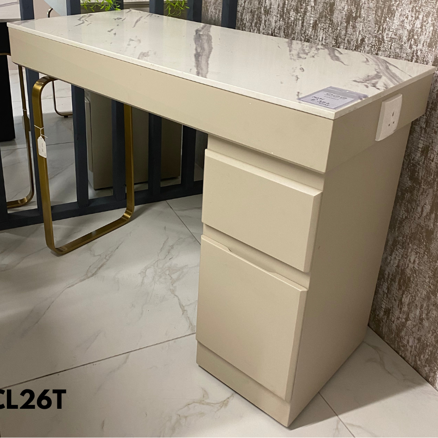 CL26T - The Maia Nail Desk by SEC - CLEARANCE