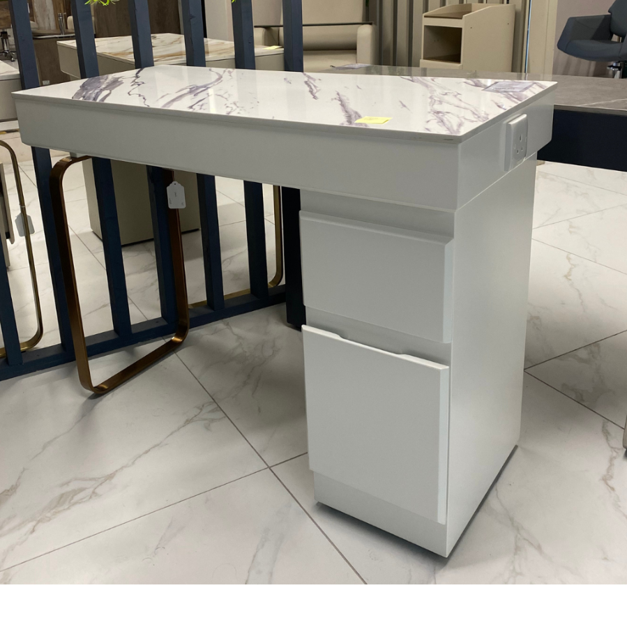 CL32D - The Maia Nail Desk by SEC - CLEARANCE