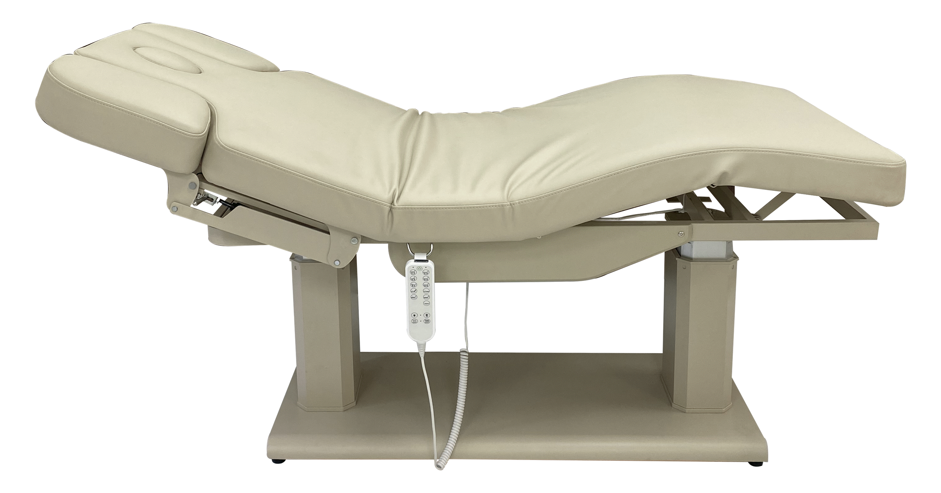 The Betti Electric Massage Bed - Ivory by SEC