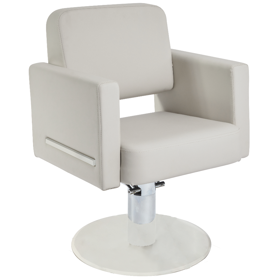 The Daisi Salon Styling Chair - Painted Ivory by SEC