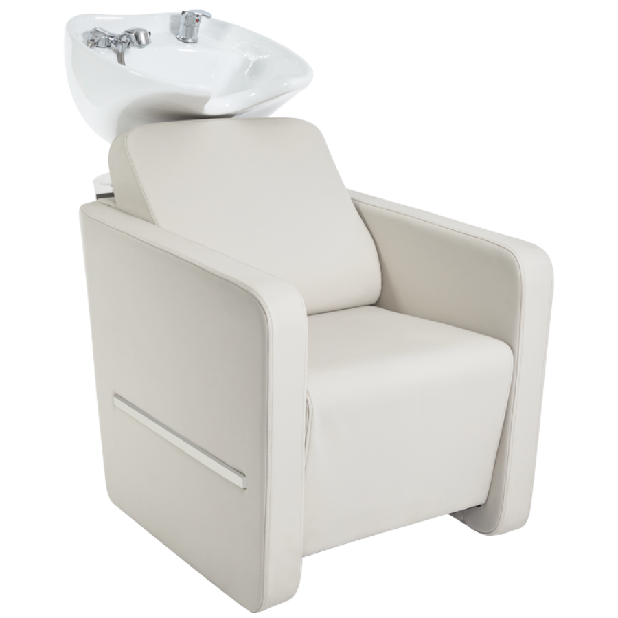 The Daisi Salon Backwash Unit - Painted Ivory by SEC