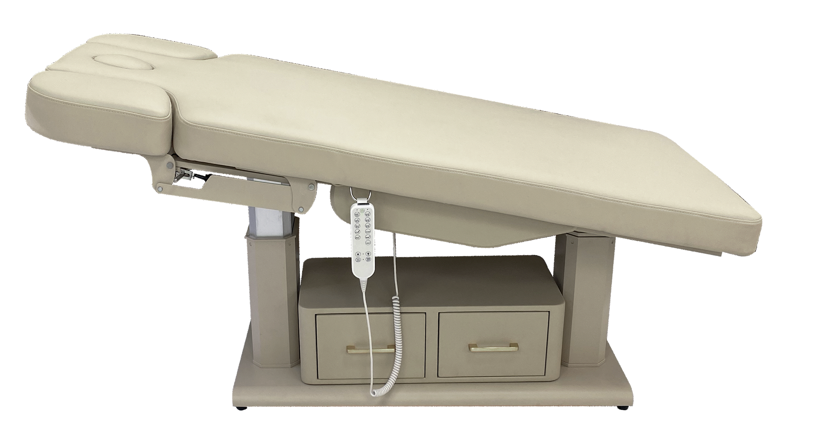 The Betti Electric Massage Bed - Ivory by SEC