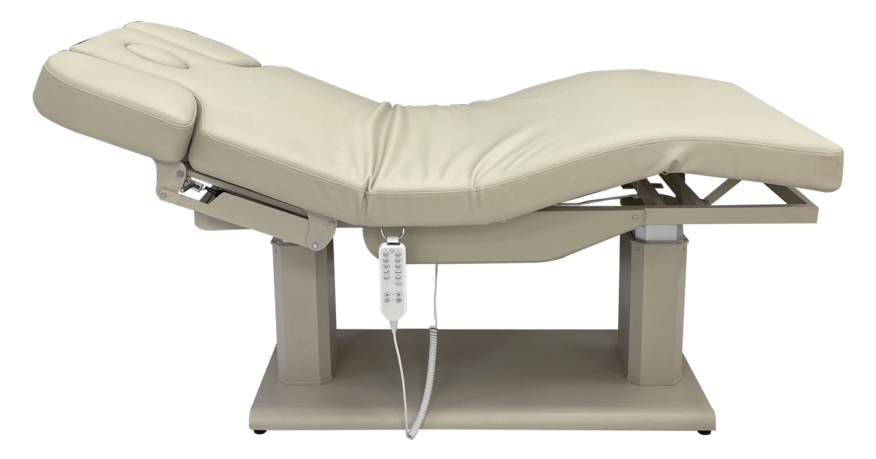 The Betti Electric Massage Bed - Ivory by SEC