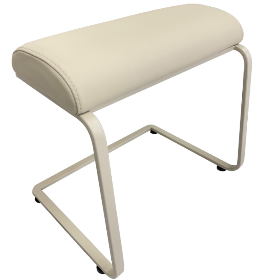 The Maci Leg Rest - Painted Ivory by SEC