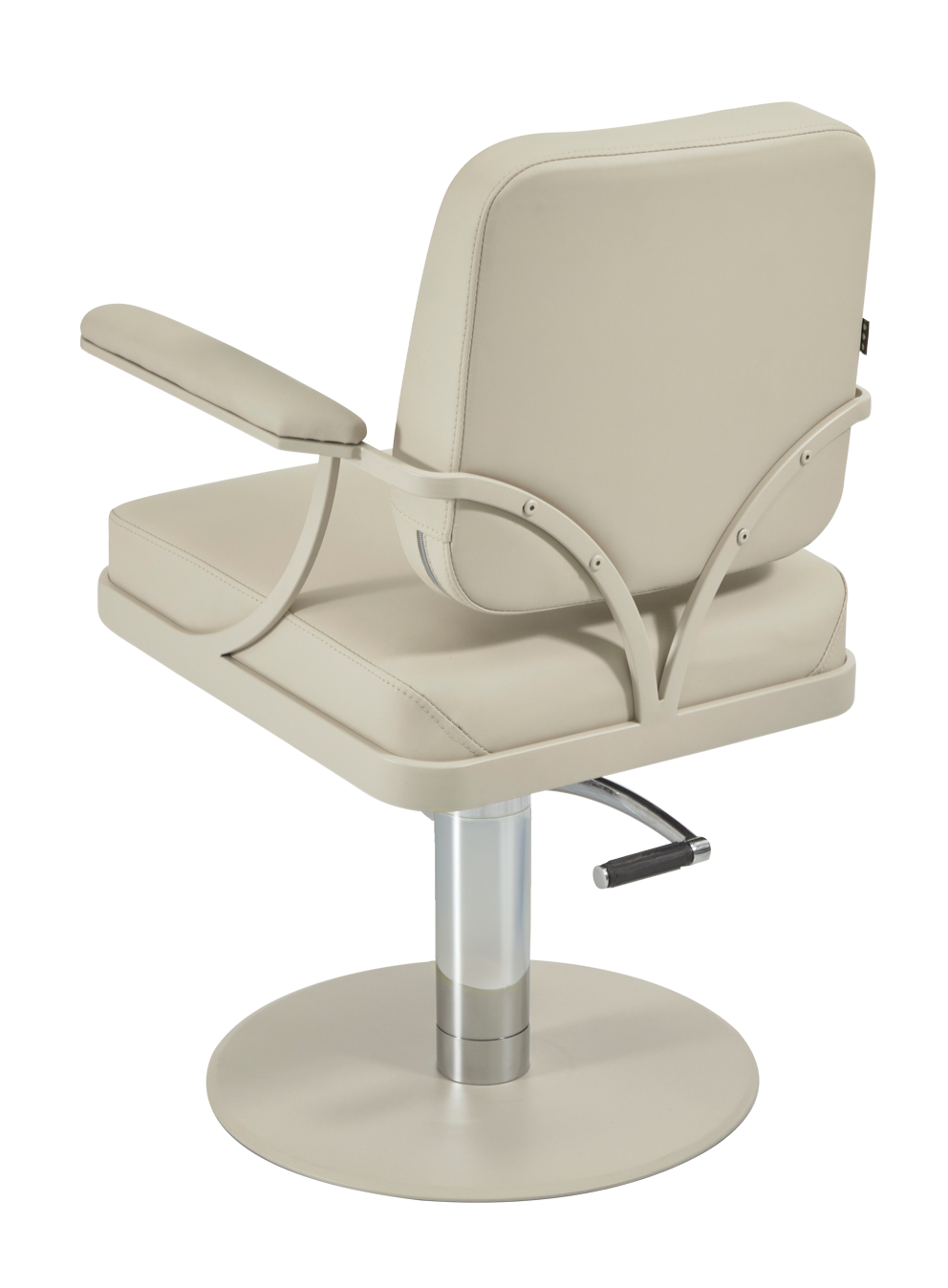 The Erin Salon Styling Chair - Pure Ivory by SEC