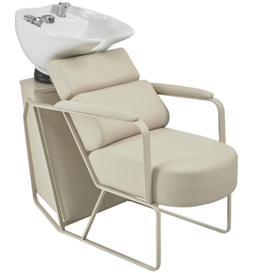 The Rosie Salon Backwash Unit - Pure Ivory by SEC