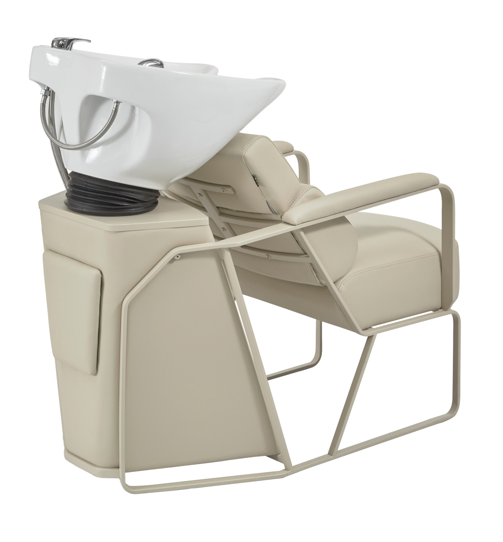 The Rosie Salon Backwash Unit - Pure Ivory by SEC