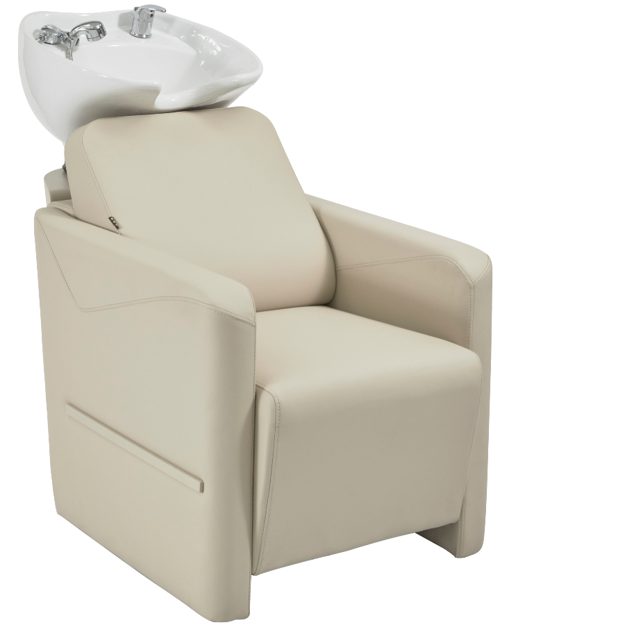 The Daisi Salon Backwash Unit - Pure Ivory by SEC