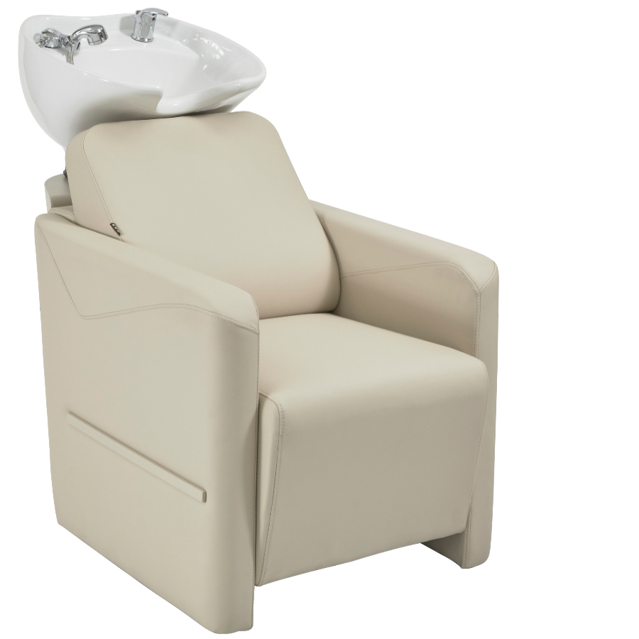 The Daisi Salon Backwash Unit - Painted Ivory by SEC