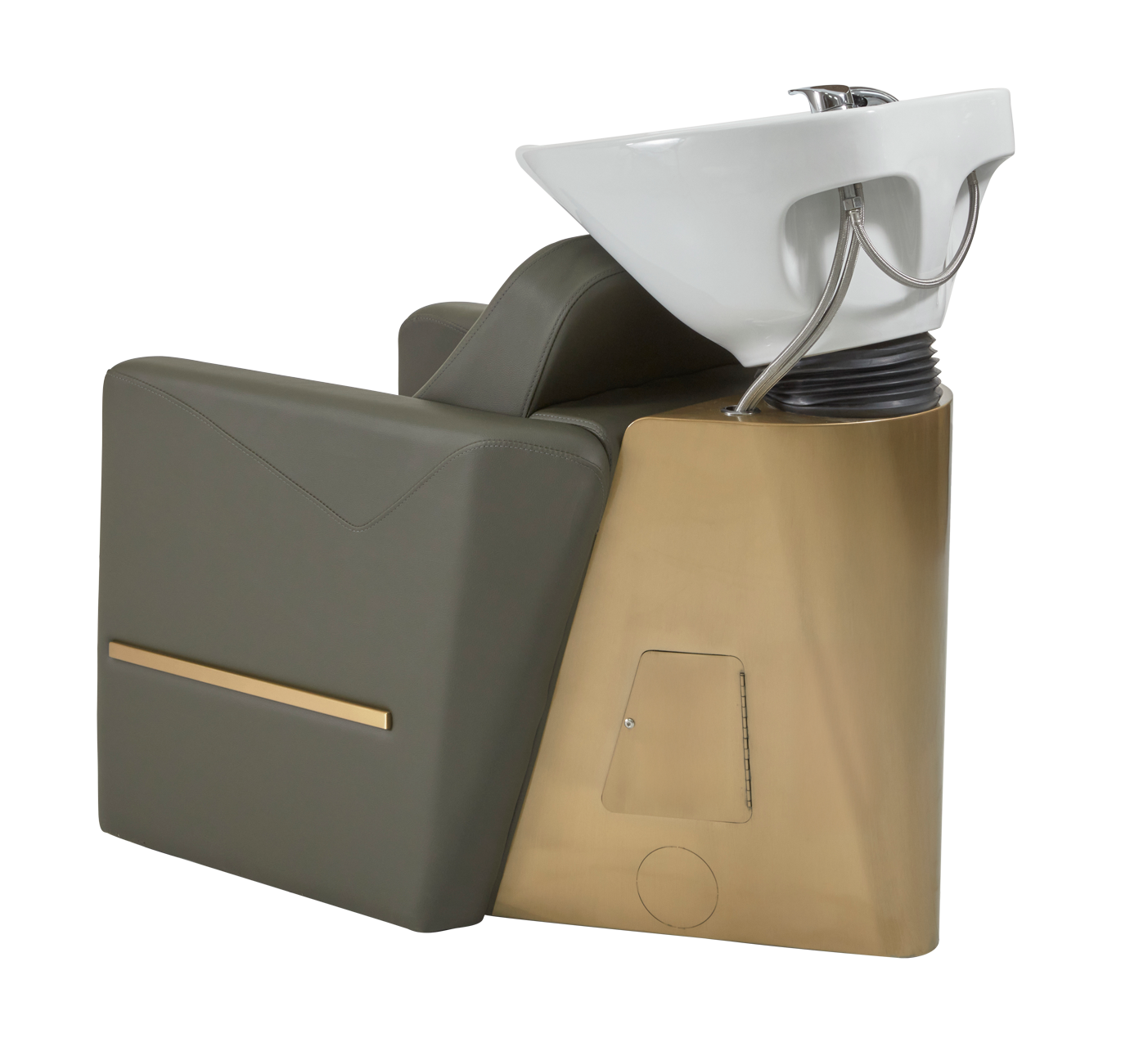 The Daisi Salon Backwash Unit - Khaki & Gold by SEC