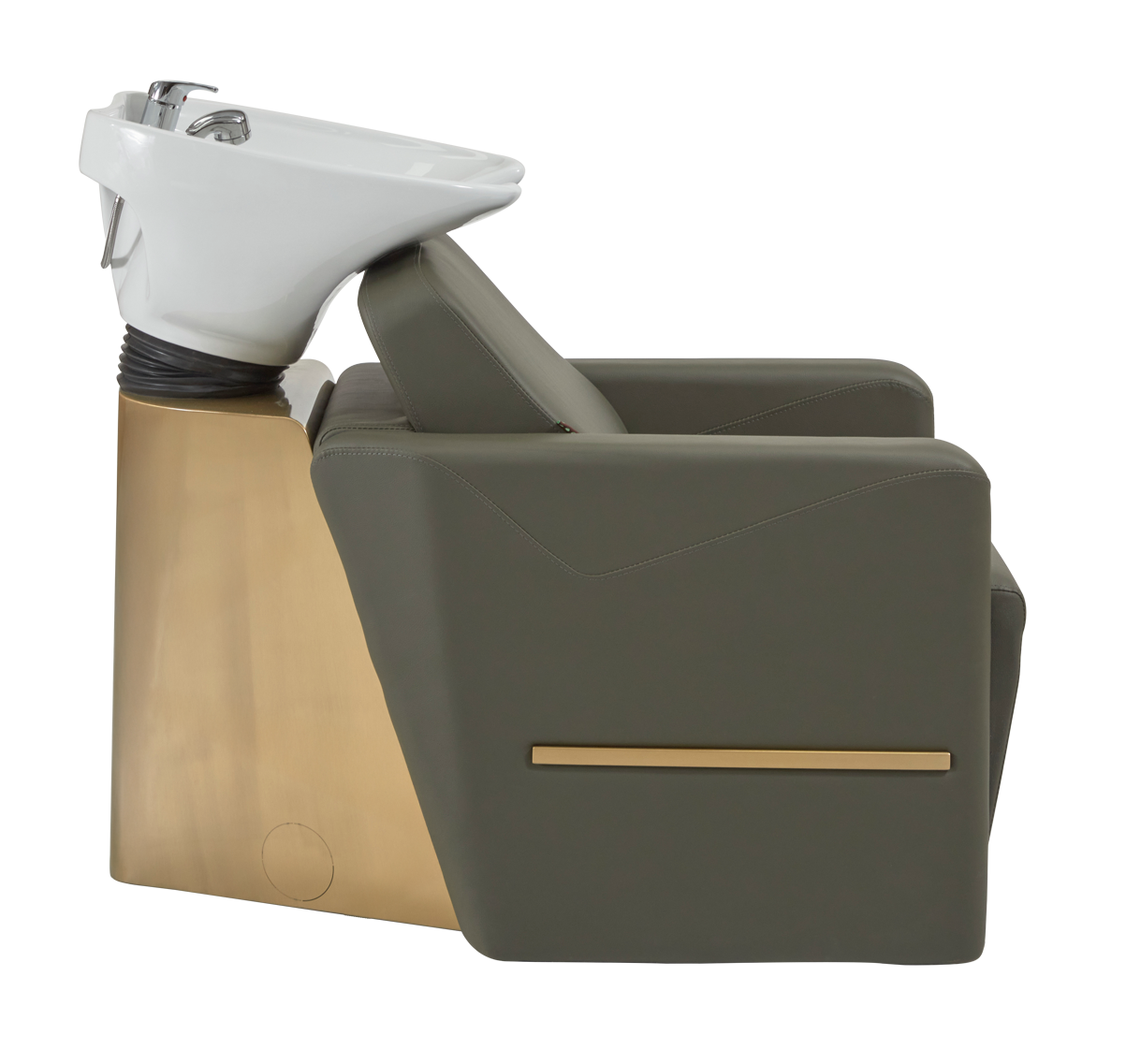 The Daisi Salon Backwash Unit - Khaki & Gold by SEC