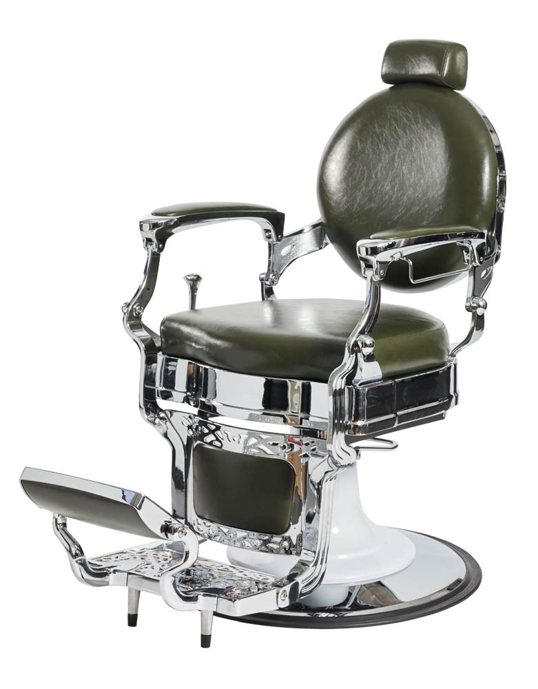 Green Capone Barber Chair By Bec Yl8779 Salon Equipment Centre