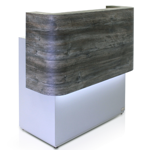 Lunar Salon Reception Desk By Rem Salon Equipment Centre