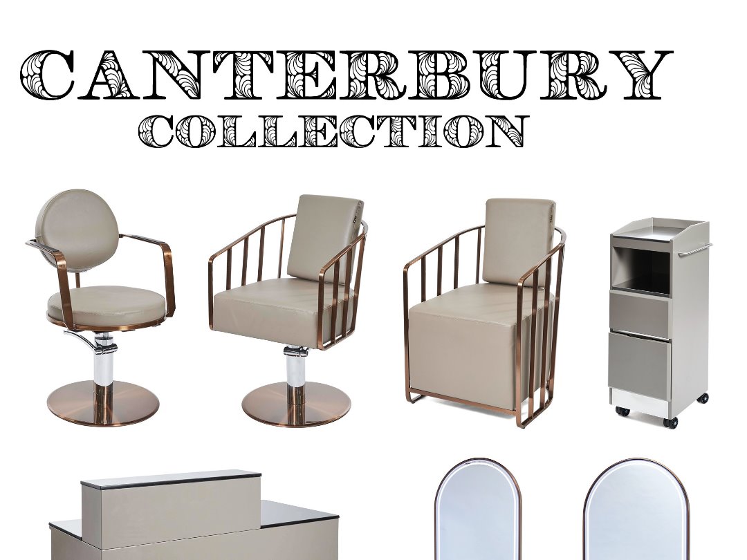 Copper Canterbury Collection - Just Arrived !