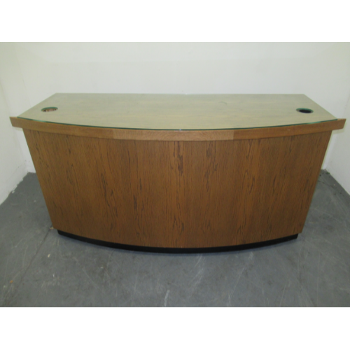 Used Salon Reception Desk Bf85a Salon Equipment Centre