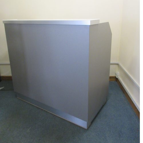 Used Salon Reception Desk Bg45a Salon Equipment Centre