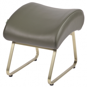 Khaki & Matte Gold Leg Rest by SEC