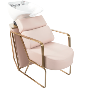 The Rosie Salon Backwash Unit - Pink & Gold by SEC