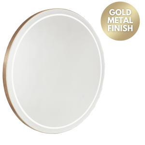 The Vienna Salon Mirror - Gold by SEC