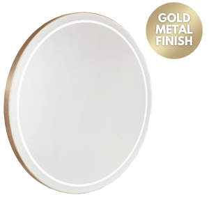 The Vienna Salon Mirror - Gold by SEC