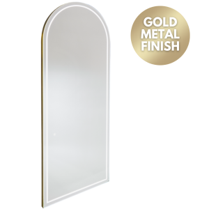 The Paris Arched Salon Mirror - Gold by SEC