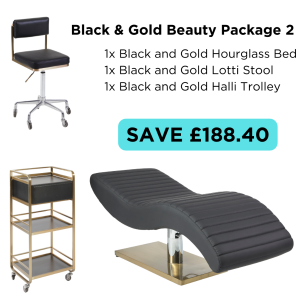 Black & Gold Beauty Package 2