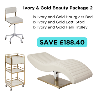 Ivory & Gold Beauty Package 2