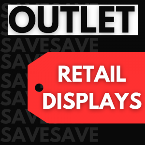 OUTLET Retail Displays