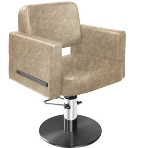 The Daisi Salon Styling Chair - Mottled Fudge & Graphite by SEC