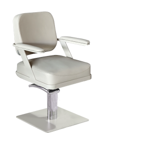 The Penni  Salon Styling Chair - Painted Ivory by SEC