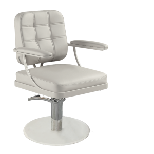 The Erin Salon Styling Chair - Painted Ivory by SEC