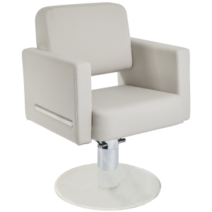 The Daisi Salon Styling Chair - Painted Ivory by SEC