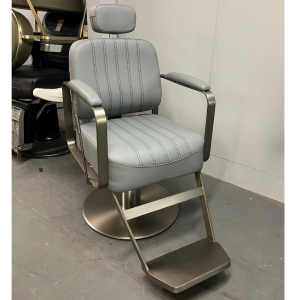 CL32I - The Lexi Reclining Chair - Steel Grey & Graphite by SEC - CLEARANCE