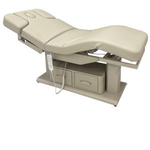 The Betti Electric Massage Bed - Ivory by SEC