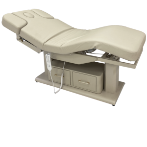 The Betti Electric Massage Bed - Ivory by SEC