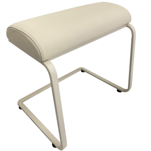 The Maci Leg Rest - Painted Ivory by SEC