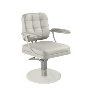 The Erin Salon Styling Chair - Painted Ivory by SEC