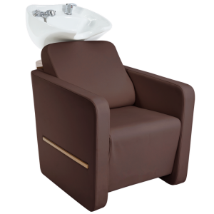 The Daisi Salon Backwash Unit - Walnut & Copper by SEC