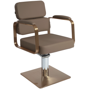 The Rosie Styling Chair - Mocha & Copper by SEC