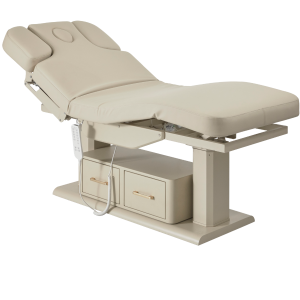 The Betti Electric Massage Bed - Ivory by SEC