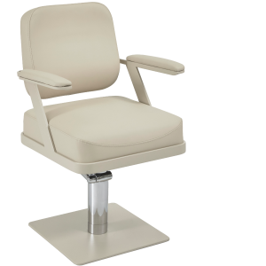 The Penni Salon Styling Chair - Pure Ivory by SEC