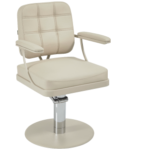 The Erin Salon Styling Chair - Painted Ivory by SEC