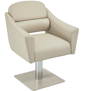 The Ferni Salon Styling Chair - Painted Ivory by SEC